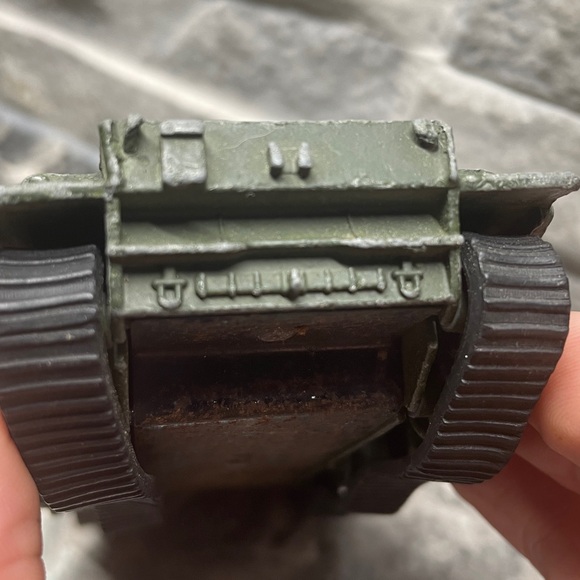 Vintage Dinky Toys Meccano LTD Centurion Tank #651 England - Picture 7 of 13